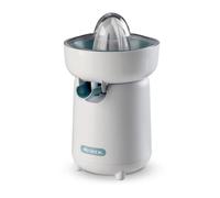 Ariete 417 Spremiagrumi Breakfast, Spremiagrumi, 40W, 2 coni di spremitura, Coperchio di protezione, Beccuccio antigoccia, Rotazione a destra e a sinistra, Piedini antiscivolo, Bianco & Celeste