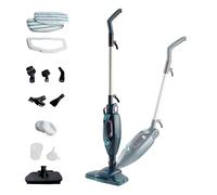Ariete 4175 Steam Mop Foldable 10 in 1, Scopa a Vapore Pieghevole, 1500 Watt, 10 funzioni in 1, Kit accessori, Capacità 350 cc, Blu