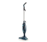 Ariete 4175 Steam Mop Foldable 10 in 1, Scopa a Vapore Pieghevole, 1500 Watt, 10 funzioni in 1, Kit accessori, Capacità 350 cc, Blu