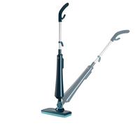 Ariete 4179 Easy Steam, Scopa a vapore, Lavapavimenti, 1300W, Capacità 350cc, Corpo inclinabile, Testa snodabile, Vapore pronto in 25 secondi, Elimina 99,9% di germi e batteri