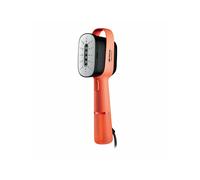 Ariete 4301 Steam Style, Ferro da stiro verticale, 1200W, Colpo vapore 20g/min, Vapore in 30 secondi, Capacità 80ml, Coral
