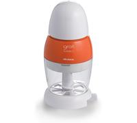 Ariete 439 Gratì Turbo Grattugia Elettrica 200W con Dosatore e Coperchio Bianco