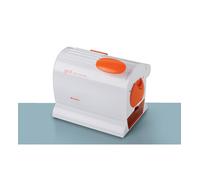 Ariete 445 Gratì Professional - Grattugia elettrica con rullo extra-large in Acciaio Inox - Contenitore Estraibile - 120 Watt - Arancione