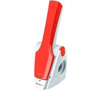 Ariete 447 Gratì 2.0 - Grattugia elettrica ricaricabile senza filo - 1 kg di formaggio con una ricarica - Rullo Acciaio Inox - Arancione