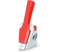Ariete 447 Gratì 2.0 - Grattugia elettrica ricaricabile senza filo - 1 kg di formaggio con una ricarica - Rullo Acciaio Inox - Arancione