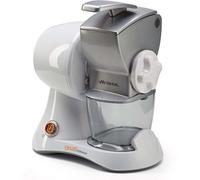 Ariete 448 Gratì Professional - Grattugia elettrica con rullo professionale - tramoggia in metallo - contenitore estraibile - 120 Watt - Argento