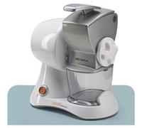 Ariete 448 Gratì Professional - Grattugia elettrica con rullo professionale - tramoggia in metallo - contenitore estraibile - 120 Watt - Argento