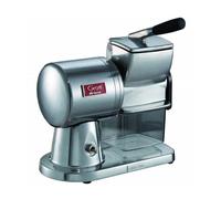 Ariete 449 Gratì Superior - Grattugia Elettrica Professionale - formaggio, pane, cioccolato, frutta secca - Alluminio pressofuso - 350 Watt - Argento