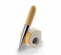 Ariete 457 Gratì Waterproof - Grattugia elettrica Impermeabile - Senza filo - Lavabile sotto acqua corrente - 2 rulli Acciaio Inox - Bianco e Giallo