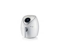 Ariete 4616 Airy Fryer Digital - Friggitrice ad Aria - Frigge senza grassi e olio - 7 Programmi Preimpostati - 1300 Watt - 3,5 Litri - Bianco