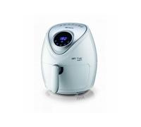 Ariete 4616 Airy Fryer Digital - Friggitrice ad Aria - Frigge senza grassi e olio - 7 Programmi Preimpostati - 1300 Watt - 3,5 Litri - Bianco