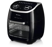 Ariete 4619 Airy Fryer Oven - Friggitrice ad Aria e Forno Elettrico con Girarrosto - Cestello Rotante - Essiccatore - 2000 Watt - 11 Litri - Nero