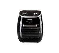 Ariete 4619 Airy Fryer Oven - Friggitrice ad Aria e Forno Elettrico con Girarrosto - Cestello Rotante - Essiccatore - 2000 Watt - 11 Litri - Nero
