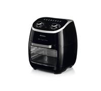 Ariete 4619 Airy Fryer Oven - Friggitrice ad Aria e Forno Elettrico con Girarrosto - Cestello Rotante - Essiccatore - 2000 Watt - 11 Litri - Nero