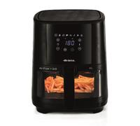 Ariete 4626 Friggitrice ad aria 6L, 1300 W, Capacit? 6L, Capacit? di cottura 2,5kg, 8 programmi preimpostati, Temperatura fino a 200?, Cestello traspa