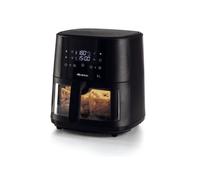 Ariete Ariete 4630 Friggitrice ad aria 9L, 1300 W, Capacità 9L, Capacità di cottura 2,5kg, 8 programmi preimpostati, Temperatura fino a 200°, Cestello trasparente per controllo cottura, Nero