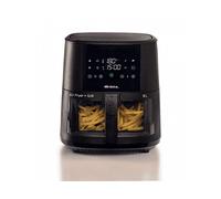 ARIETE 4630/00 FRIGGITRICE AD ARIA, capacità 3,5 kg, Max potenza 1500 W, 8 programmi, da 60 °C a 200 °C, Nero