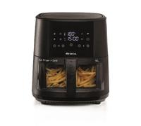 Ariete 4630 Friggitrice ad aria 9L, 1500 W, Capacit? 9L, Capacit? di cottura 2,5kg, 8 programmi preimpostati, Temperatura fino a 200?, Cestello traspa