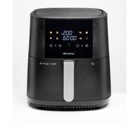 Ariete Ariete 4630 Friggitrice ad aria 9L, 1500 W, Capacità 9L, Capacità di cottura 2,5kg, 8 programmi preimpostati, Temperatura fino a 200°, Nero