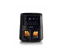 Ariete Friggitrice ad aria 4L Nero 4633 1400W 9 program Funzione Grill e Shake