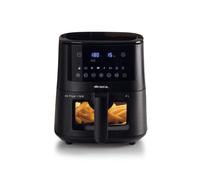 Ariete Friggitrice ad aria 4L Nero 4633 1400W 9 program Funzione Grill e Shake