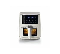 Ariete 4633 Friggitrice ad aria 4L, 1400W, Capacità 4L, 9 programmi, Funzione Shake e Grill, Temperatura fino a 200°C, Bianco