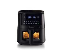 Ariete Friggitrice ad aria 4L Nero 4633 1400W 9 program Funzione Grill e Shake
