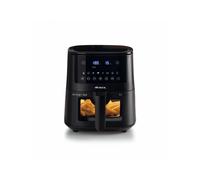 Ariete Friggitrice ad aria 4L Nero 4633 1400W 9 program Funzione Grill e Shake
