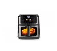 Ariete Ariete 4642 Air Fryer e Grill 10L Digital, 2100W, Doppia resistenza superiore e inferiore, Capacità XXXL 10L, 14 programmi di cottura, Pannello touch, Avvio ritardato, Timer, Finestra trasparen