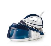Ariete 5571 Steam Power Easy - Ferro da stiro a vapore istantaneo - piastra ceramica - Serbatoio 1,8L - Vapore continuo 120 gr/min - 2400 Watt - Blu