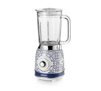 Ariete 583 Frullatore Capri con tazza in vetro da 1,5 Litri, 4 Lame in Acciaio Inox, 4 Velocità + Pulse,1000 Watt