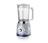 Ariete 583 Frullatore Capri con tazza in vetro da 1,5 Litri, 4 Lame in Acciaio Inox, 4 Velocità + Pulse,1000 Watt