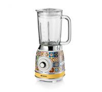 Ariete 583 Frullatore Positano con tazza in vetro da 1,5 Litri, 4 Lame in Acciaio Inox, 4 Velocità + Pulse,1000 Watt