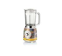 Ariete 583 Frullatore Positano con tazza in vetro da 1,5 Litri, 4 Lame in Acciaio Inox, 4 Velocità + Pulse,1000 Watt