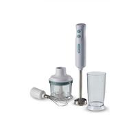 Frullatore ad Immersione 3IN1 BREAKFAST 00C060111AR0 con Recipiente da 0.6 L Potenza 700 Watt Colore Bianco
