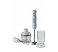 Frullatore ad Immersione 3IN1 BREAKFAST 00C060111AR0 con Recipiente da 0.6 L Potenza 700 Watt Colore Bianco