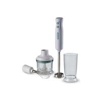 Frullatore ad Immersione 3IN1 BREAKFAST 00C060111AR0 con Recipiente da 0.6 L Potenza 700 Watt Colore Bianco