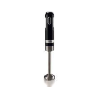 Ariete 602 Frullatore a immersione Moderna, 1000W, 10 velocità + turbo, Accessori inclusi, Nero