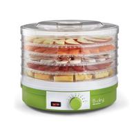 Ariete 616 B-Dry Essiccatore - Disidratatore Alimentare - Frutta, Verdura, Carne Disidratata - Temperatura 35°C/70°C - 245 Watt - Verde
