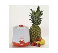 Ariete Ariete 621 Yogurella - yogurtiera per preparare yogurt classico e yogurt greco - 2 contenitori - potenza 20W - accessorio per yogurt greco
