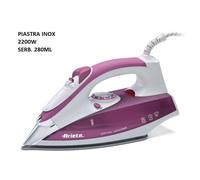 Ariete 6215 2200W Ferro da Stiro Elecctrico a Vapore con Cavo - Porpora/Bianco