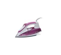ARIETE 6215 FERRO DA STIRO A VAPORE 2200W SERBATOIO 0.28LT COLORE BIANCO E PORPORA - PROMO