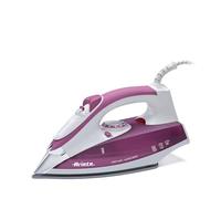 Ariete 6215 Steam Iron 2200W - piastra in acciaio inox - Serbatoio 280 ml - Rosa