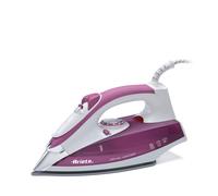 Ariete 6215 Steam Iron 2200W - piastra in acciaio inox - Serbatoio 280 ml - Rosa