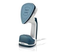 Ariete 6246 Duetto Garment Iron - Stiratrice Verticale e Ferro da Stiro con piastra in Ceramica antiaderente - 1000 Watt - Bianco e Blu