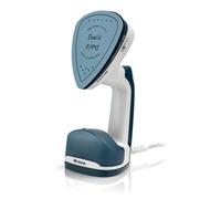 Ariete 6246 Duetto Garment Iron - Stiratrice Verticale e Ferro da Stiro con piastra in Ceramica antiaderente - 1000 Watt - Bianco e Blu Ariete