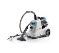 Ariete 6248, Garment Steamer Professionale, Stiratrice Verticale con piastra Acciaio Inox, 4 Livelli Vapore, Vapore continuo, Asta telescopica, Serbatoio 3 L, Accessori inclusi, Bianco