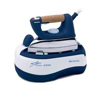 Ariete 6257 Stiromatic 2200 - Ferro da stiro con Caldaia in Acciaio Inox - Piastra in alluminio - manico in sughero - Vapore continuo fino 80 gr/min