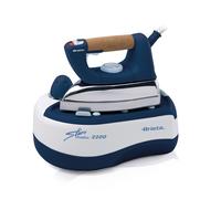 Ariete 6257 Stiromatic 2200 - Ferro da stiro con Caldaia in Acciaio Inox - Piastra in alluminio - manico in sughero - Vapore continuo fino 80 gr/min Ariete