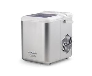 Ariete 651 Ice Machine, Macchine per fare il ghiaccio, 9 cubetti di ghiaccio in